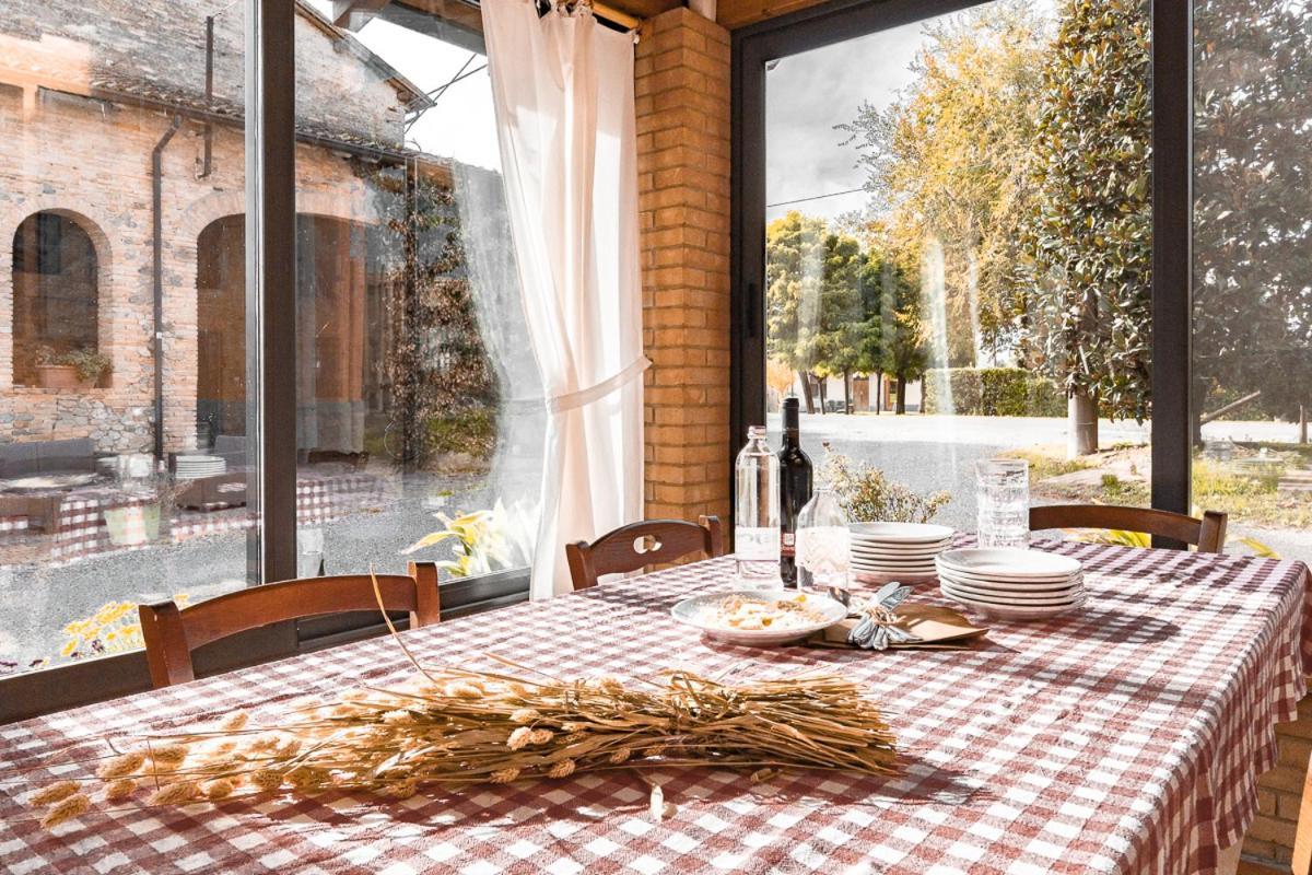 Le Ferrerie Agriturismo Fattoria Marchesini Praticello di Gattatico 外观 照片